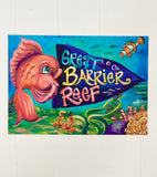 Great Barrier Reef poster