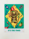 Tiki time poster
