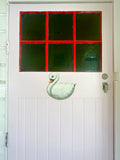 Swan door number