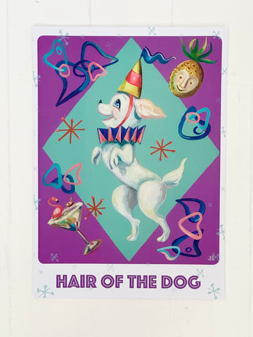 Hair of the dog poster
