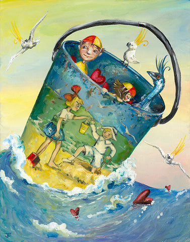 Hayley Gillespie - Bucket of Love - Limited Edition of 99 -