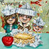 Hayley Gillespie - Chish and Fips - Limited Edition of 99 - various sizes