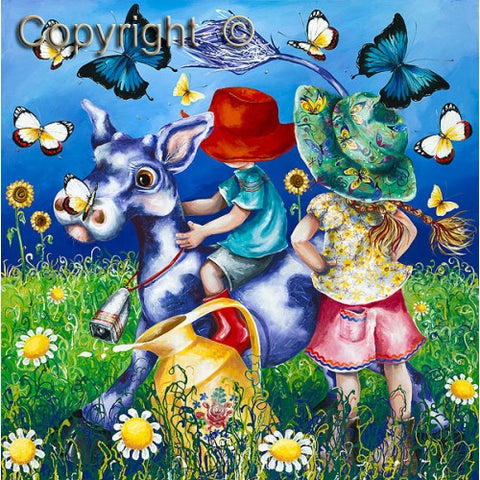 Hayley Gillespie - Cowslip - Limited Edition of 99 - various sizes