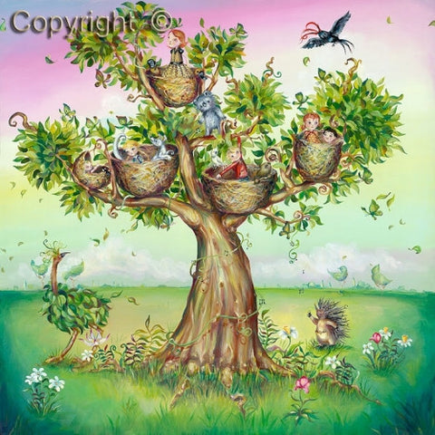 Hayley Gillespie - Family Tree - Limited Edition of 99 - various sizes