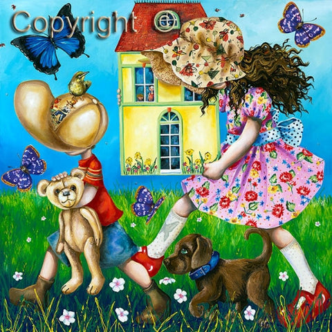 Hayley Gillespie - Fly Away Home - Limited Edition of 99 - various sizes
