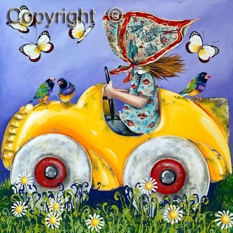 Hayley Gillespie - Hitch Hikers - Limited Edition of 99 - various sizes
