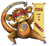Year of the Monkey - Cairns Regional Gallery
