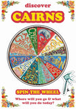 Cairns wheel of fortune poster