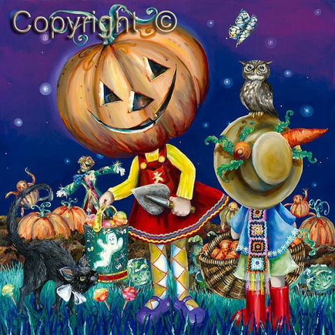 Hayley Gillespie - Pumpkin - Limited Edition of 99 - various sizes